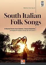  Notenblätter South Italian Folk Songs