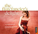 Magdalena/Acanthus B Spielmann CD The Flutefancier'S Delight