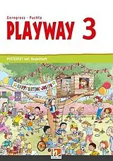 Set mit div. Artikeln (Set) Playway 3 (Lehrplan 2023) | Posterset von Herbert Puchta, Günter Gerngross