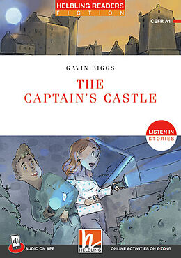 Kartonierter Einband The Captain's Castle + app + e-zone von Gavin Biggs