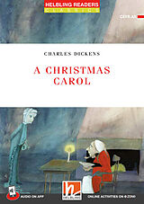 Kartonierter Einband A Christmas Carol + app + e-zone von Charles Dickens