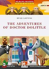 Kartonierter Einband (Kt) Helbling Readers Red Series, Level 1 / The Adventures of Doctor Dolittle von Hugh Lofting