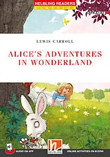  Helbling Readers Red Series, Level 2 / Alice's Adventures in Wonderland von Lewis Carroll