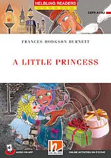 Kartonierter Einband A Little Princess von Frances Hodgson Burnett