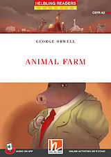 Kartonierter Einband Helbling Readers Red Series, Level 3 / Animal Farm von George Orwell