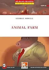 Kartonierter Einband (Kt) Helbling Readers Red Series, Level 3 / Animal Farm von George Orwell
