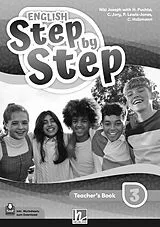 Set mit div. Artikeln (Set) ENGLISH Step by Step 3 (Lehrplan 2023) | Lehrerpaket analog von Herbert Puchta, Christian Holzmann, Peter Lewis-Jones