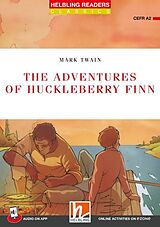 Kartonierter Einband The Adventures of Huckleberry Finn, Media App, e-zone Materialien von Mark Twain