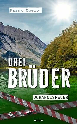 E-Book (epub) Drei Brüder - Johannisfeuer von Frank Oberon