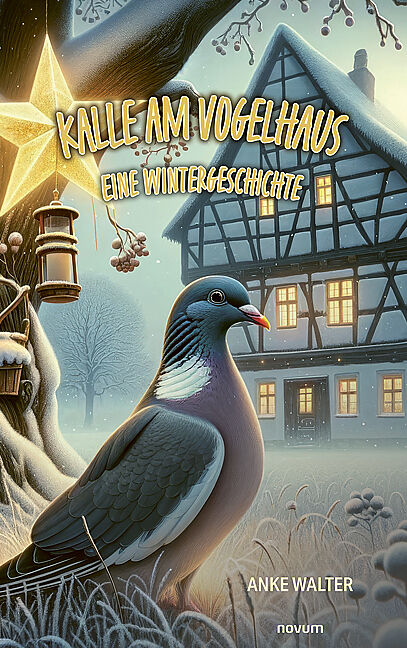 Kalle am Vogelhaus  Eine Wintergeschichte