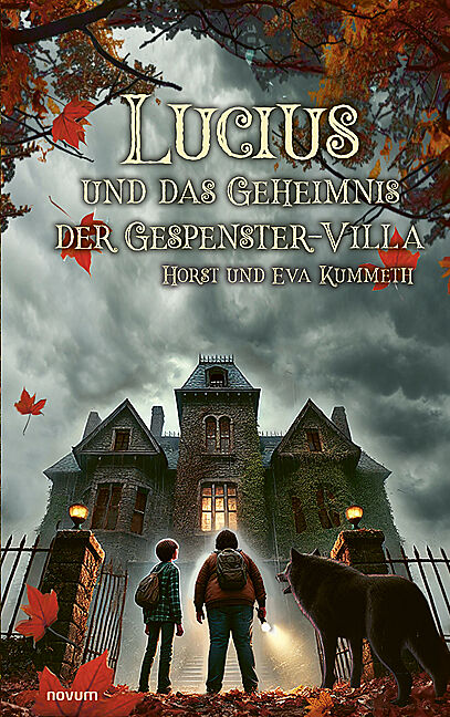 Lucius und das Geheimnis der Gespenster-Villa