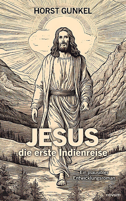 Jesus  die erste Indienreise