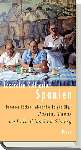 Fester Einband Lesereise Kulinarium Spanien von 
