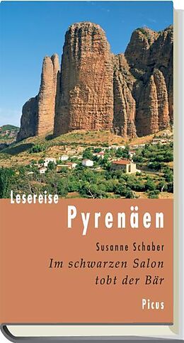 Fester Einband Lesereise Pyrenäen von Susanne Schaber