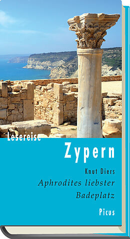 Fester Einband Lesereise Zypern von Knut Diers