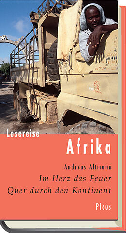 Fester Einband Lesereise Afrika von Andreas Altmann