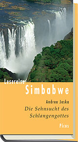 Fester Einband Lesereise Simbabwe von Andrea Jeska