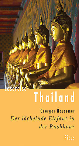 Fester Einband Lesereise Thailand von Georges Hausemer