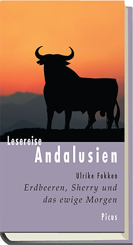 Fester Einband Lesereise Andalusien von Ulrike Fokken