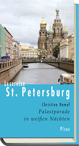 Fester Einband Lesereise St. Petersburg von Christine Hamel