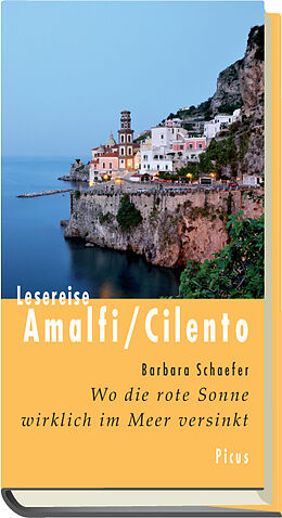 Fester Einband Lesereise Amalfi/Cilento von Barbara Schaefer