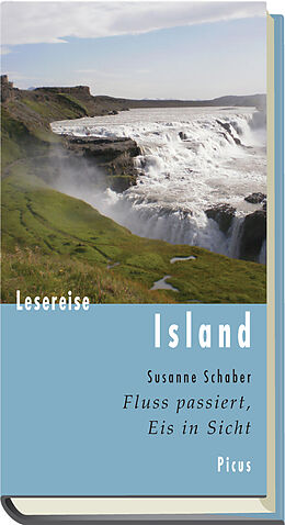 Fester Einband Lesereise Island von Susanne Schaber