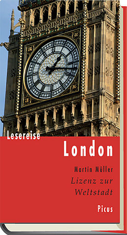 Fester Einband Lesereise London von Martin Müller