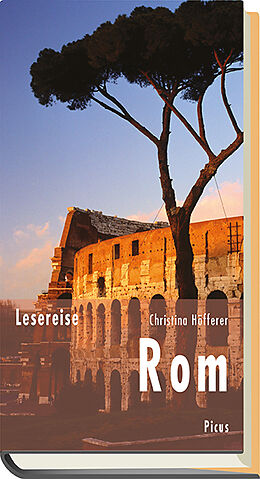 Fester Einband Lesereise Rom von Christina Höfferer