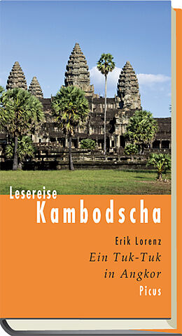 Fester Einband Lesereise Kambodscha von Erik Lorenz