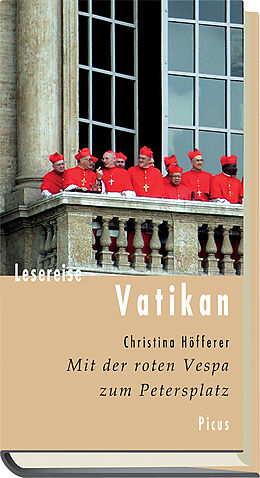 Fester Einband Lesereise Vatikan von Christina Höfferer