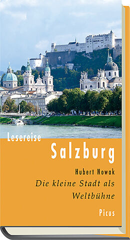 Fester Einband Lesereise Salzburg von Hubert Nowak