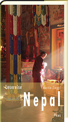 Fester Einband Lesereise Nepal von Martin Zinggl