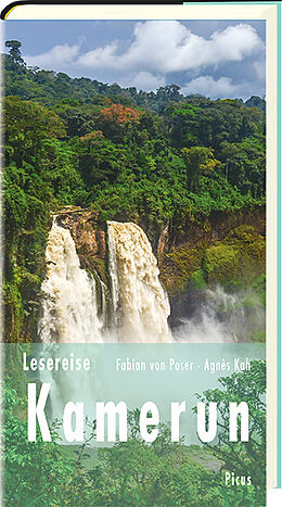 Fester Einband Lesereise Kamerun von Fabian von Poser, Agnès Kah