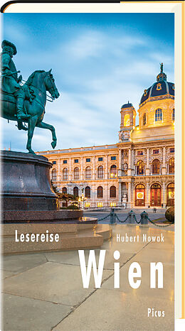 Fester Einband Lesereise Wien von Hubert Nowak