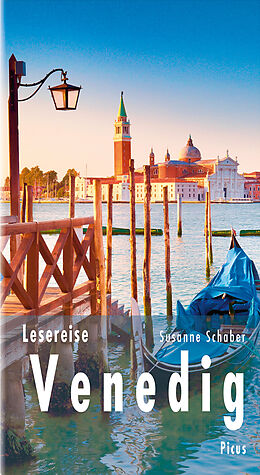 Fester Einband Lesereise Venedig von Susanne Schaber