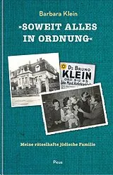 Fester Einband »Soweit alles in Ordnung« von Barbara Klein
