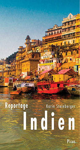 E-Book (epub) Reportage Indien von Karin Steinberger
