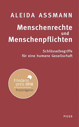 E-Book (epub) Menschenrechte und Menschenpflichten von Aleida Assmann
