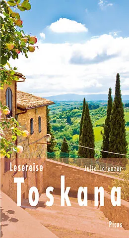E-Book (epub) Lesereise Toskana von Julia Lorenzer