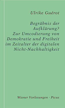 E-Book (epub) Begräbnis der Aufklärung? von Ulrike Guérot