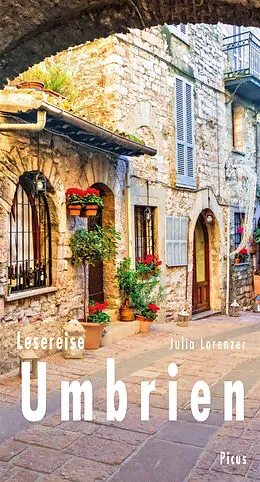 E-Book (epub) Lesereise Umbrien von Julia Lorenzer