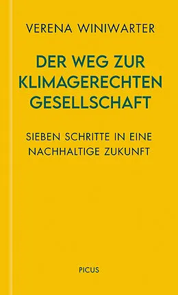 E-Book (epub) Der Weg zur klimagerechten Gesellschaft von Verena Winiwarter