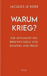 E-Book (epub) Warum Krieg? von Jacques Le Rider