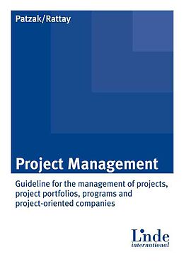 Livre Relié Project Management de Gerold Patzak, Günter Rattay