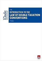 Couverture cartonnée Introduction to the Law of Double Taxation Conventions de Michael Lang