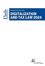 Couverture cartonnée Digitalization And Tax Law 2024 de 