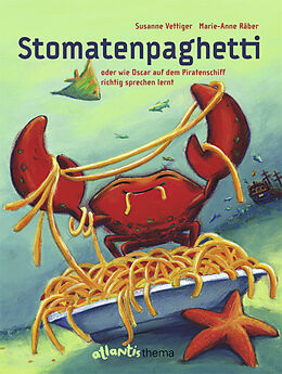 Fester Einband Stomatenpaghetti von Susanne Vettiger