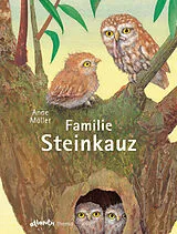 Fester Einband Familie Steinkauz von Anne Möller