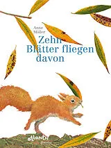 Fester Einband Zehn Blätter fliegen davon von Anne Möller