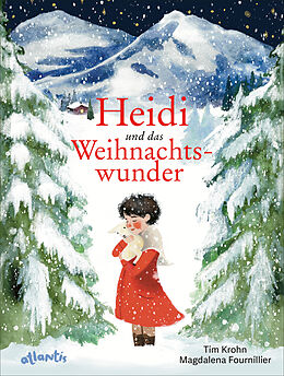 Fester Einband Heidi und das Weihnachtswunder von Tim Krohn